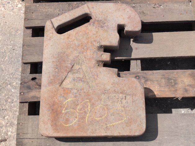 Image for PALLET OF WEIGHTS