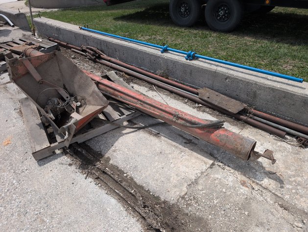 Image for HYDRAULIC AUGER