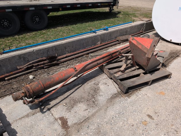 Image for HYDRAULIC AUGER