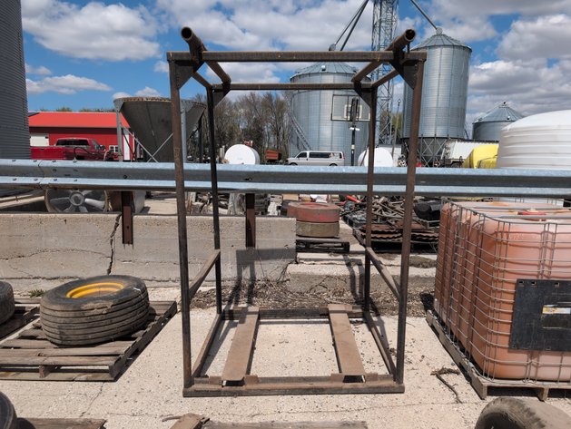 Image for METAL SEED TOTE RACK