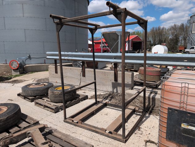Image for METAL SEED TOTE RACK