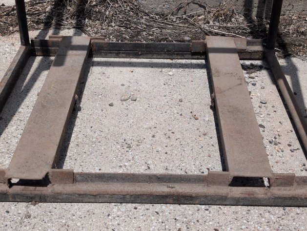 Image for METAL SEED TOTE RACK