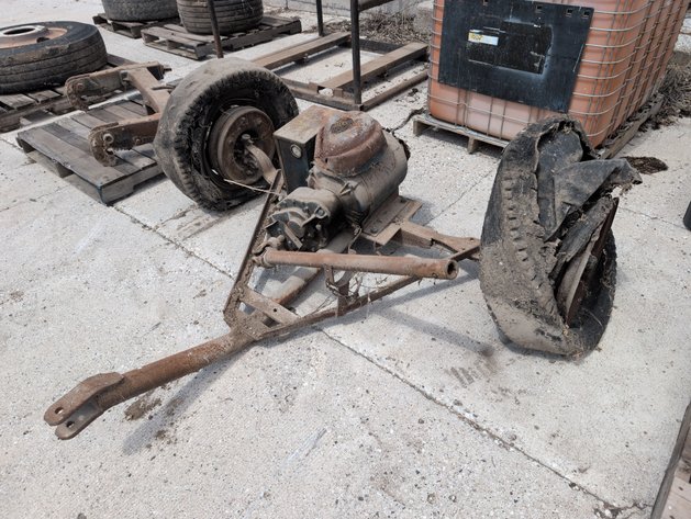 Image for GENERATOR ON CART
