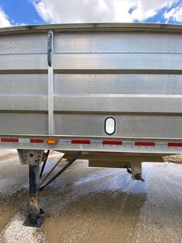 Image for 2013 MAURER ALUMINUM 38’ HOPPER BOTTOM SEMI TRAILER