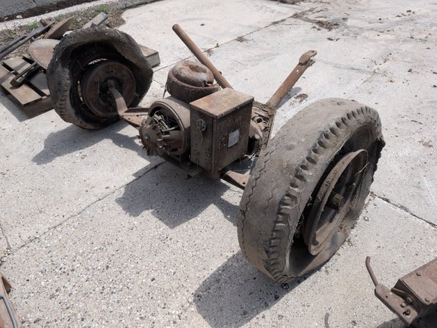 Image for GENERATOR ON CART
