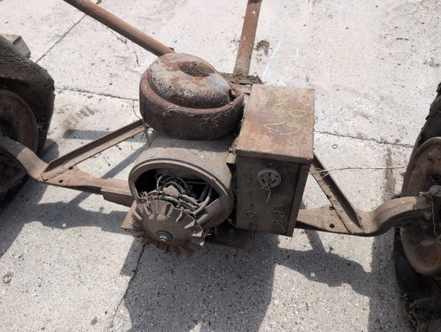 Image for GENERATOR ON CART