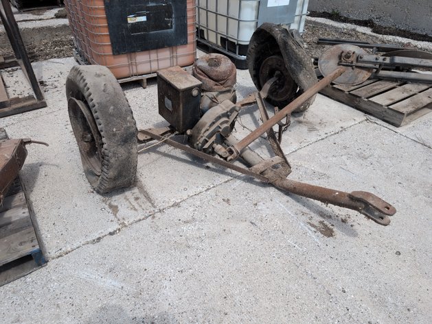 Image for GENERATOR ON CART