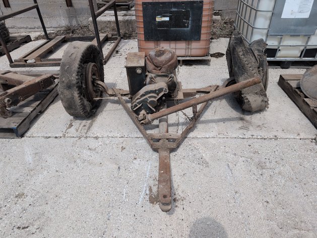 Image for GENERATOR ON CART