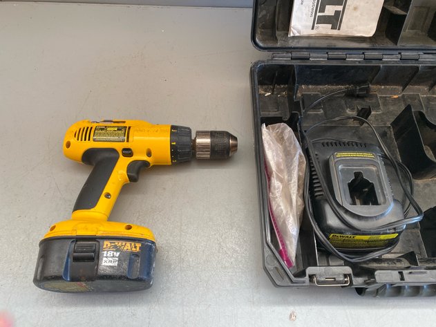 Image for DEWALT DRILL