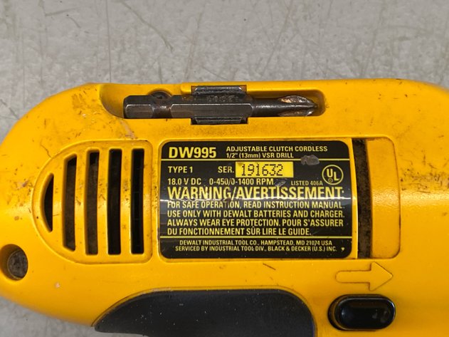 Image for DEWALT DRILL