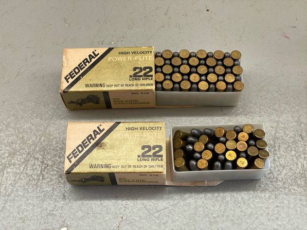 Image for .22 LR/12 GA.