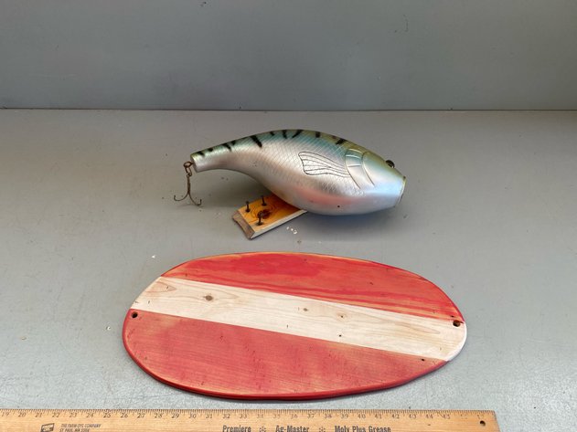 Image for FISHING LURE DECOR