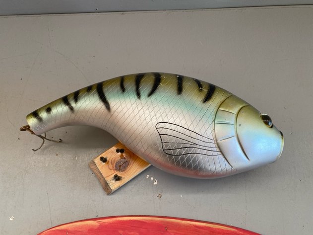 Image for FISHING LURE DECOR