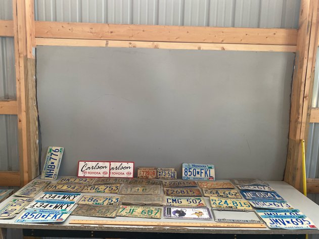 Image for LICENSE PLATES