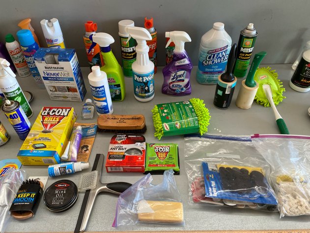 Image for CHEMICALS/SPRAYS