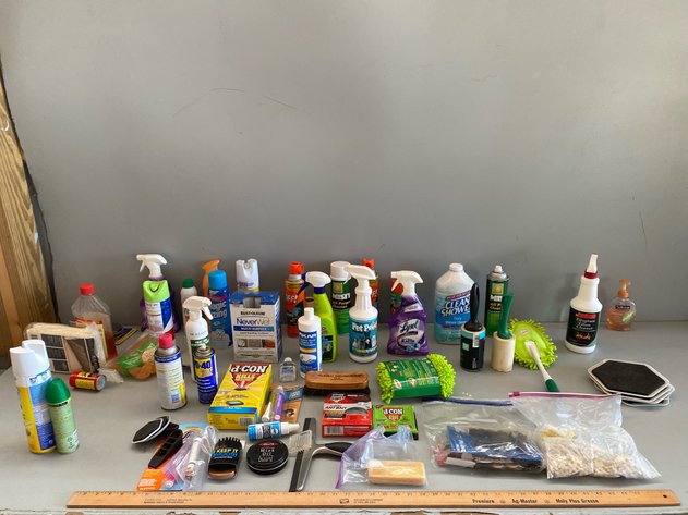 Image for CHEMICALS/SPRAYS