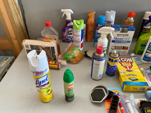 Image for CHEMICALS/SPRAYS