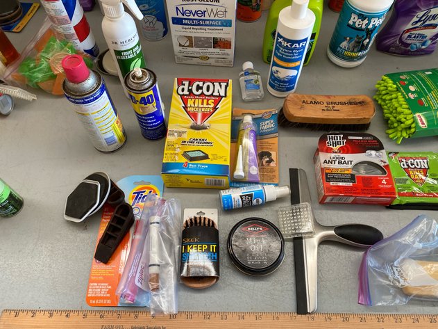 Image for CHEMICALS/SPRAYS