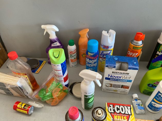Image for CHEMICALS/SPRAYS