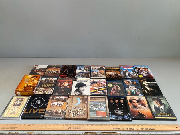 Image for DVDS