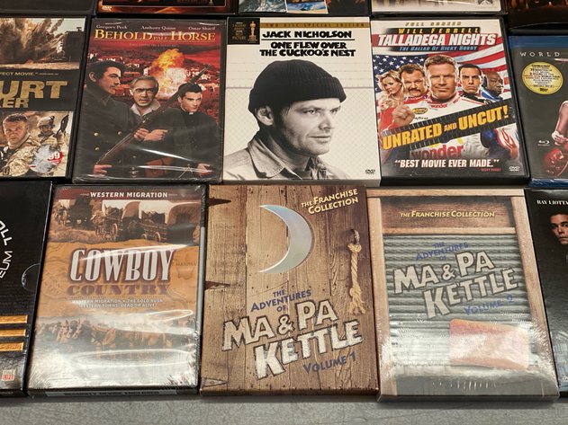 Image for DVDS