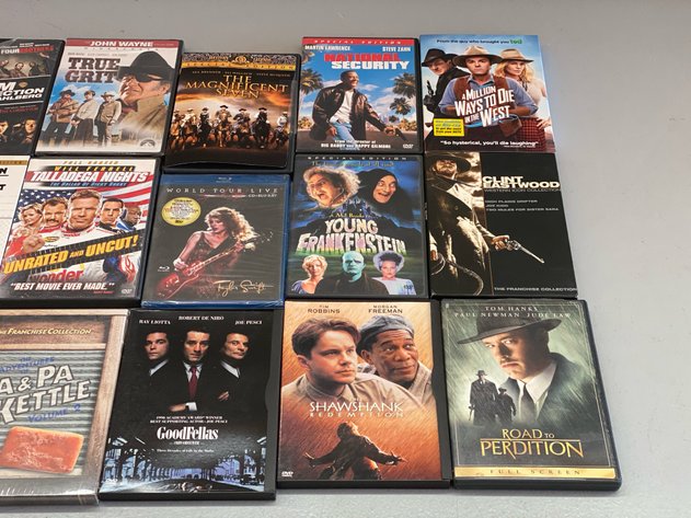 Image for DVDS