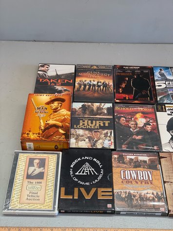 Image for DVDS