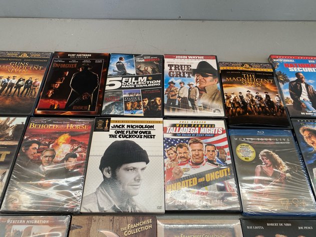 Image for DVDS