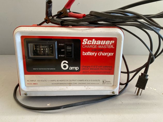 Image for BATTERY CHARGER