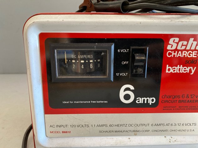 Image for BATTERY CHARGER