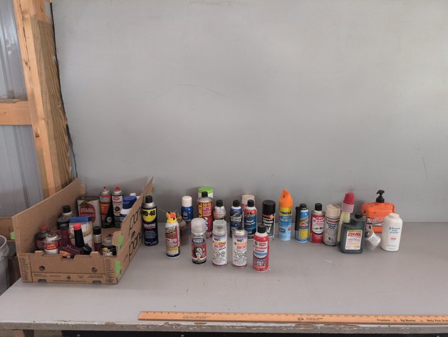 Image for CHEMICALS/SPRAYS