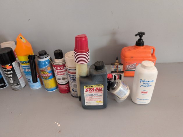 Image for CHEMICALS/SPRAYS