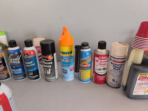 Image for CHEMICALS/SPRAYS