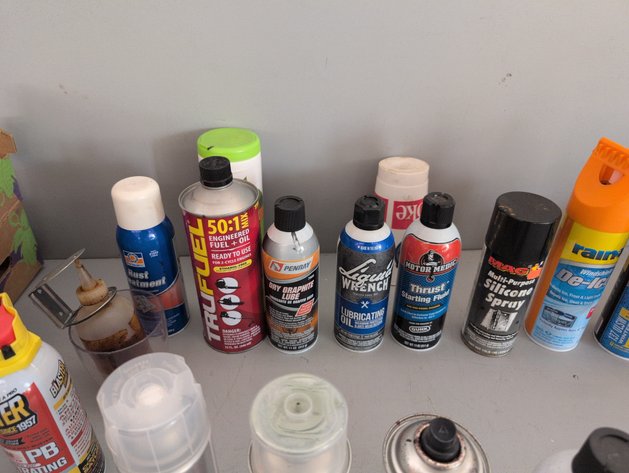 Image for CHEMICALS/SPRAYS