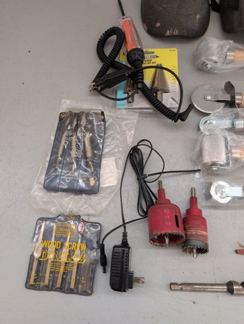 Image for CHARGER/BITS/MORE