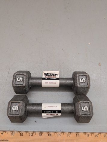 Image for DUMBBELLS