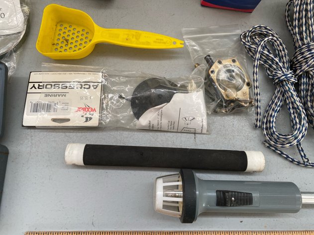 Image for BOAT PARTS