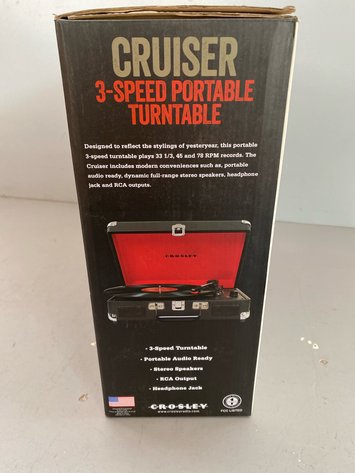 Image for TURNTABLE