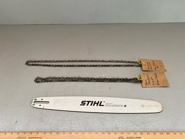 Image for CHAINSAW BAR/CHAIN