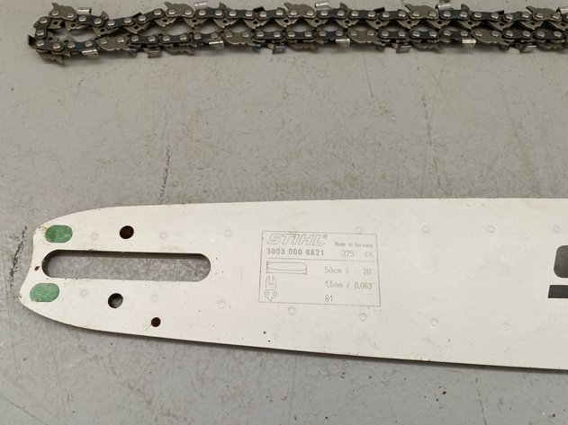 Image for CHAINSAW BAR/CHAIN
