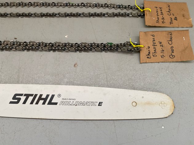 Image for CHAINSAW BAR/CHAIN