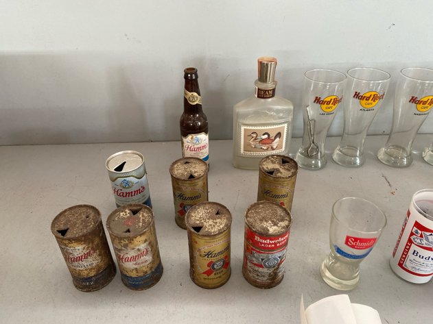 Image for CANS/GLASSES