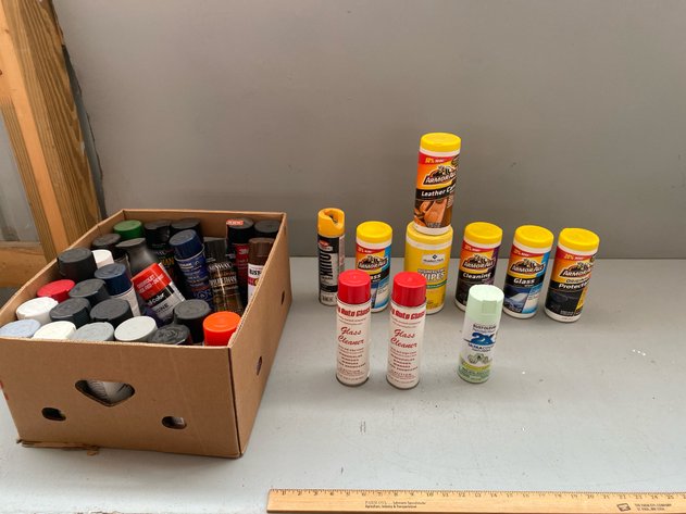 Image for CHEMICALS/SPRAYS