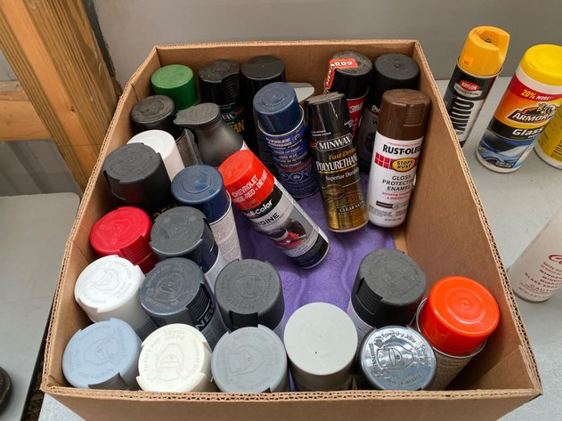 Image for CHEMICALS/SPRAYS