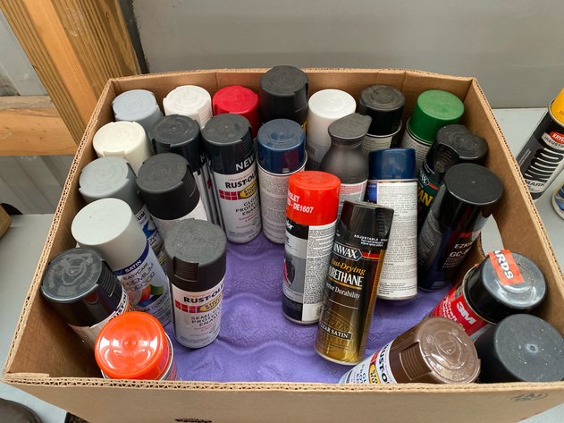 Image for CHEMICALS/SPRAYS