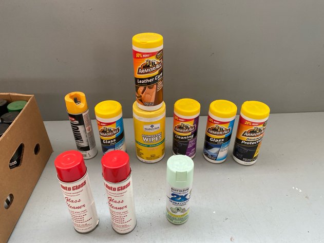 Image for CHEMICALS/SPRAYS