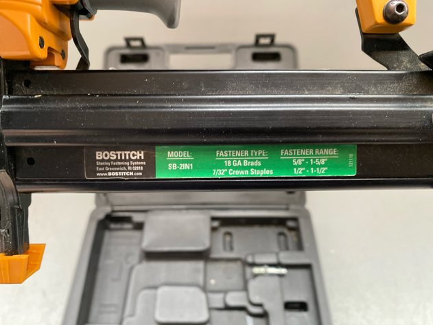 Image for BRAD NAILER