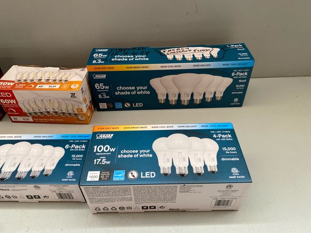 Image for LIGHT BULBS