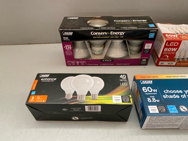 Image for LIGHT BULBS