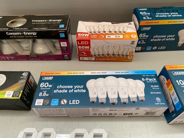 Image for LIGHT BULBS